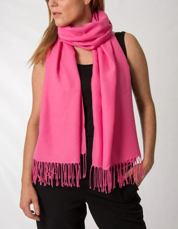 Hot Pink Pashmina | SECONDS