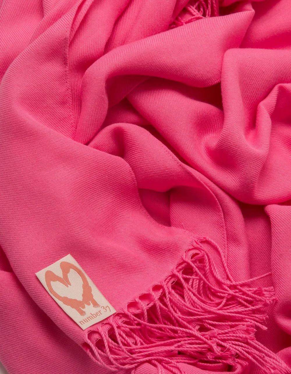 Hot Pink Pashmina | SECONDS