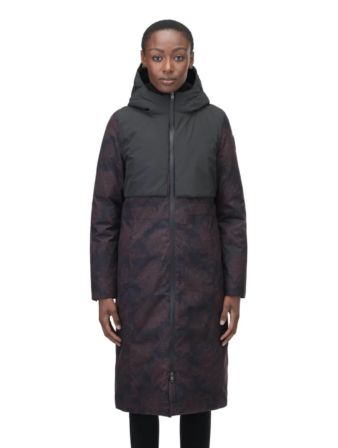 Iris Women's Long Parka