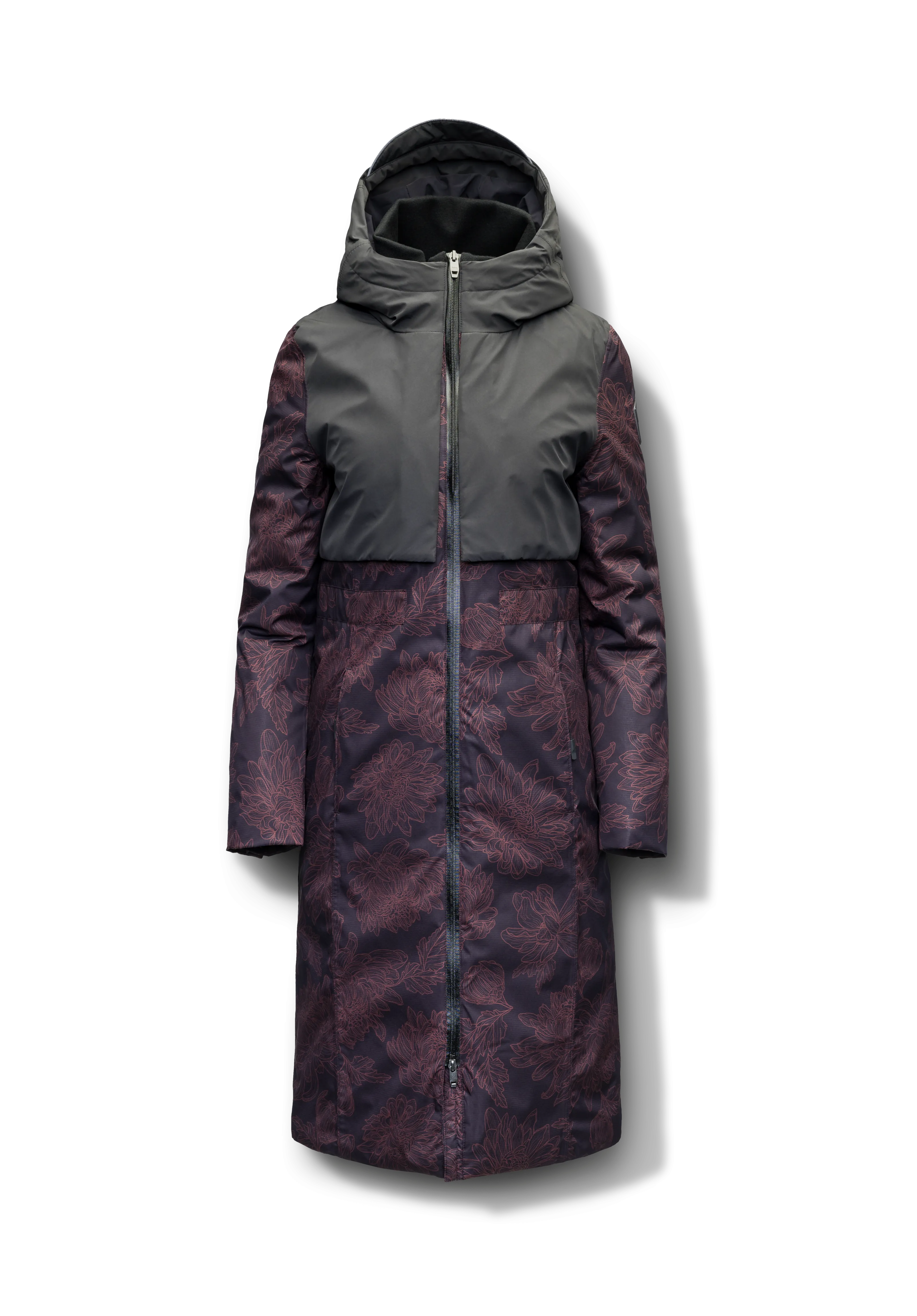 Iris Women's Long Parka