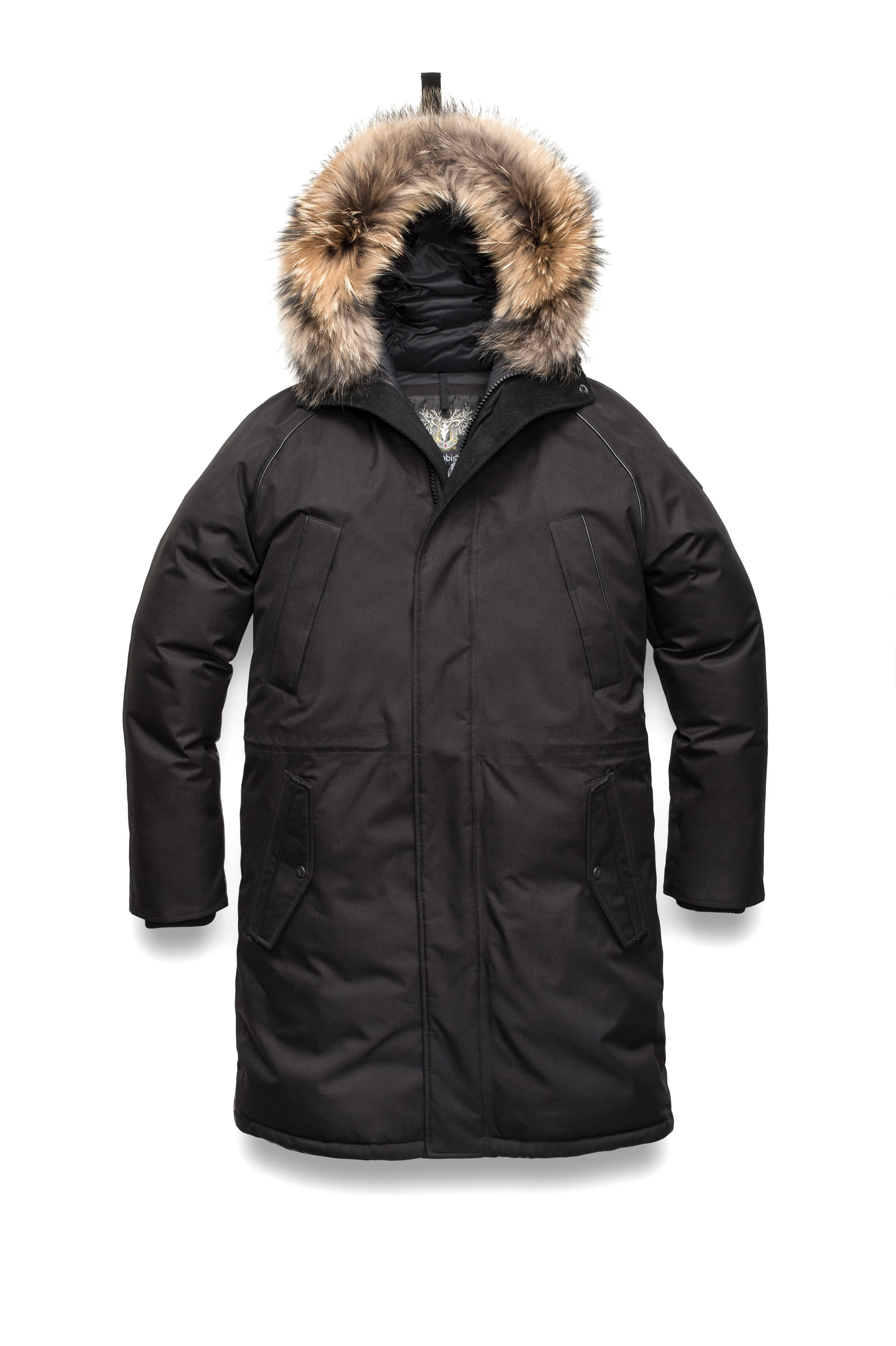 Jasper Men's Long Parka