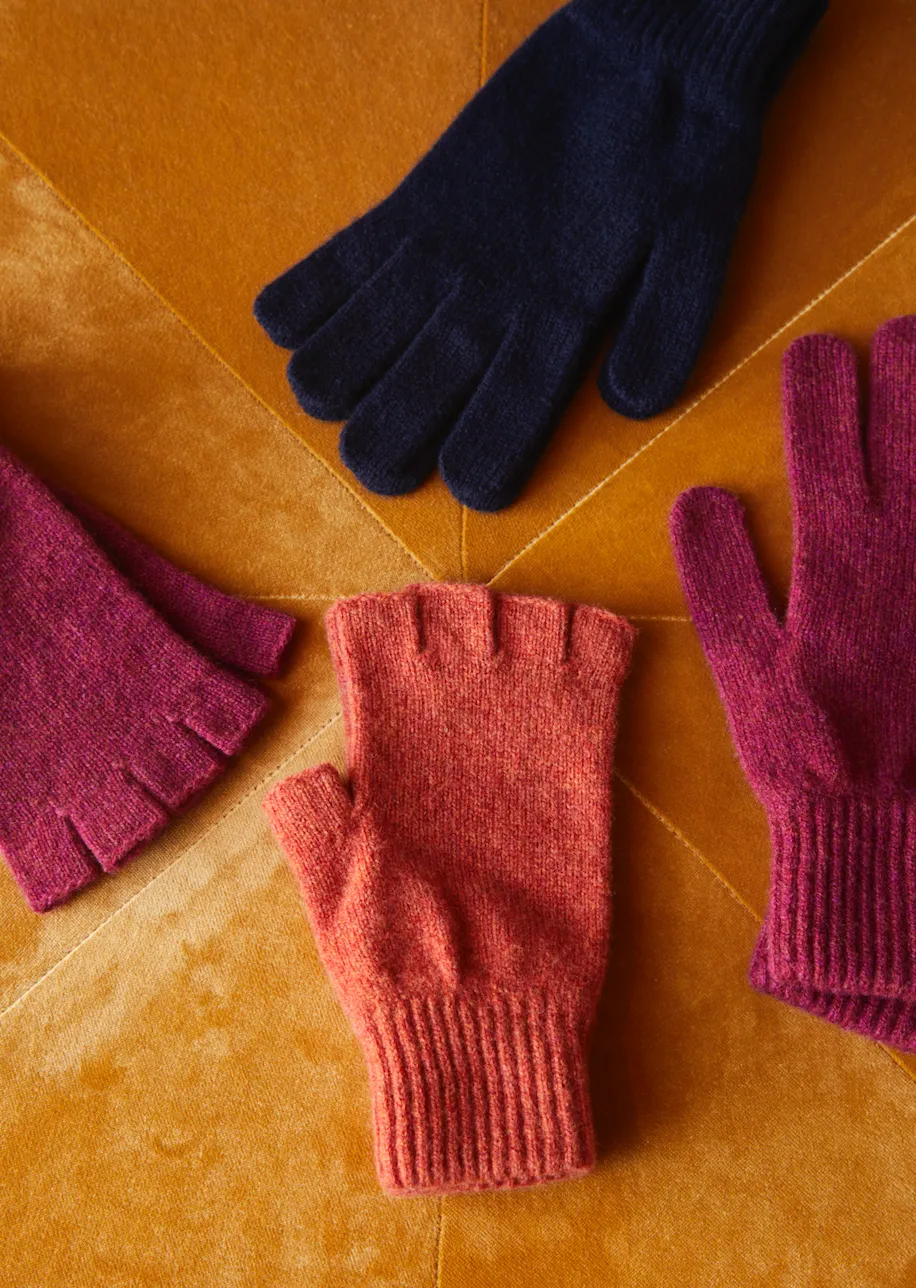 Ladies Clyde Gloves - Coral