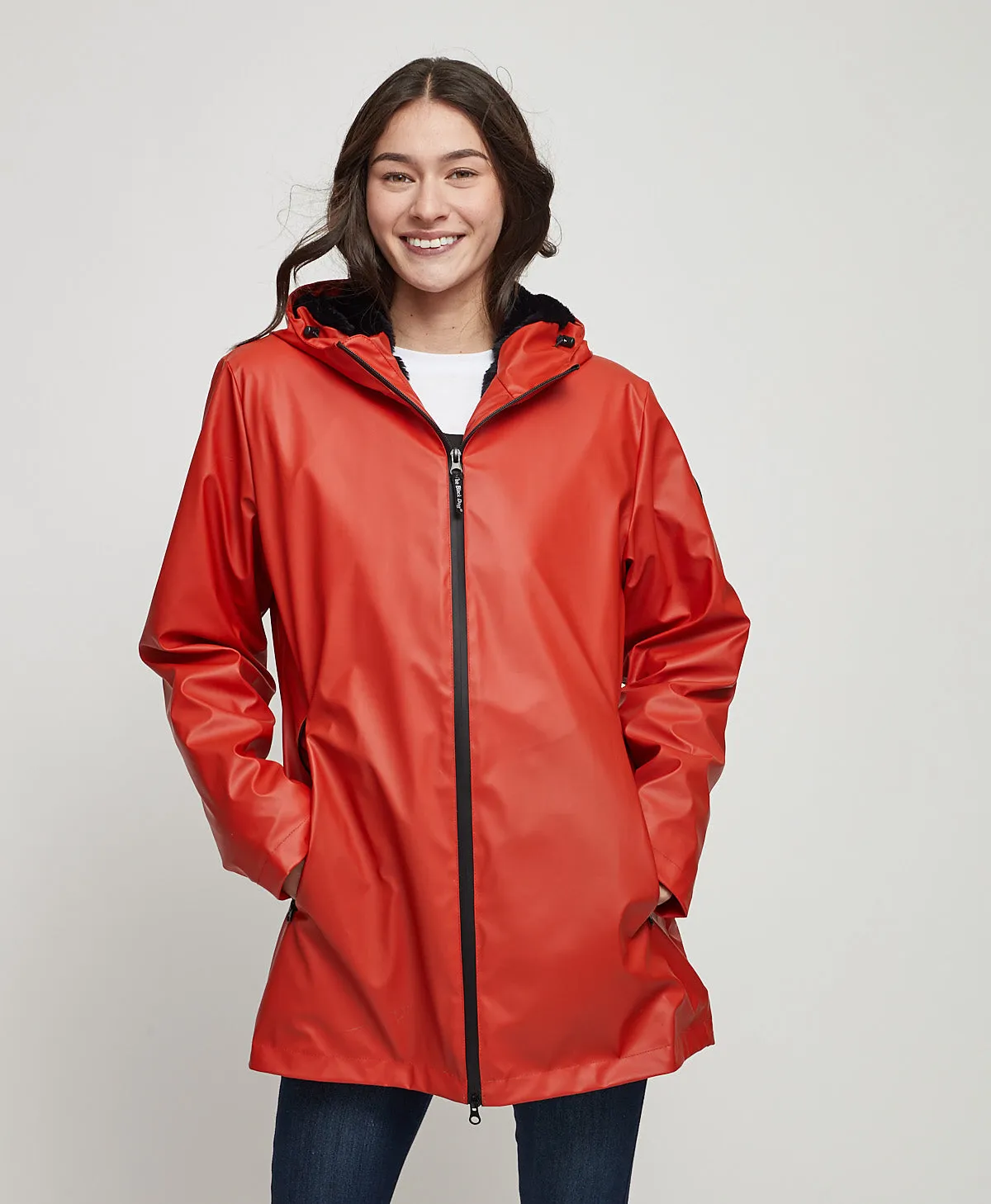 Ladies Squall Sherpa Lined Parka