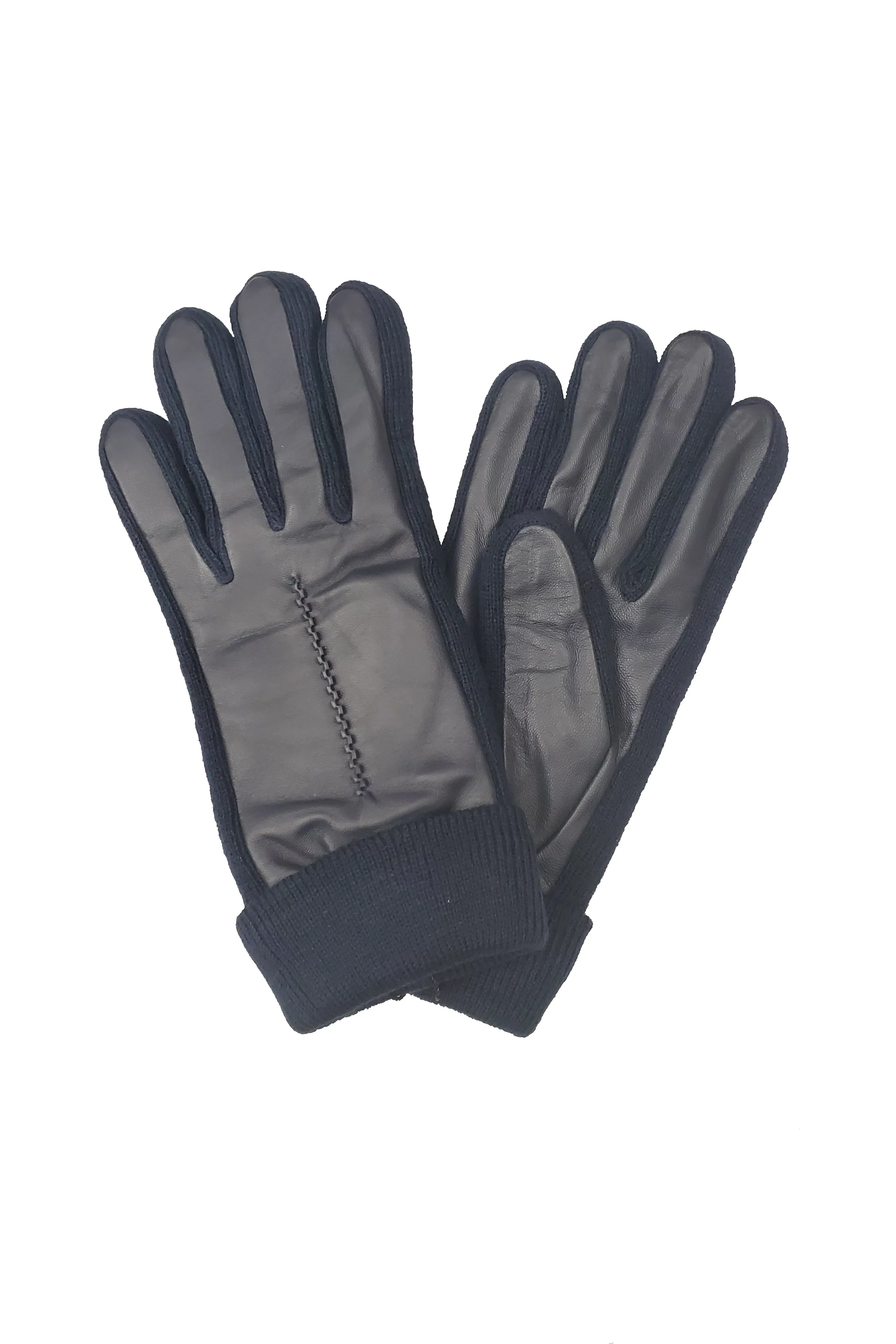 Leather Touchscreen Gloves