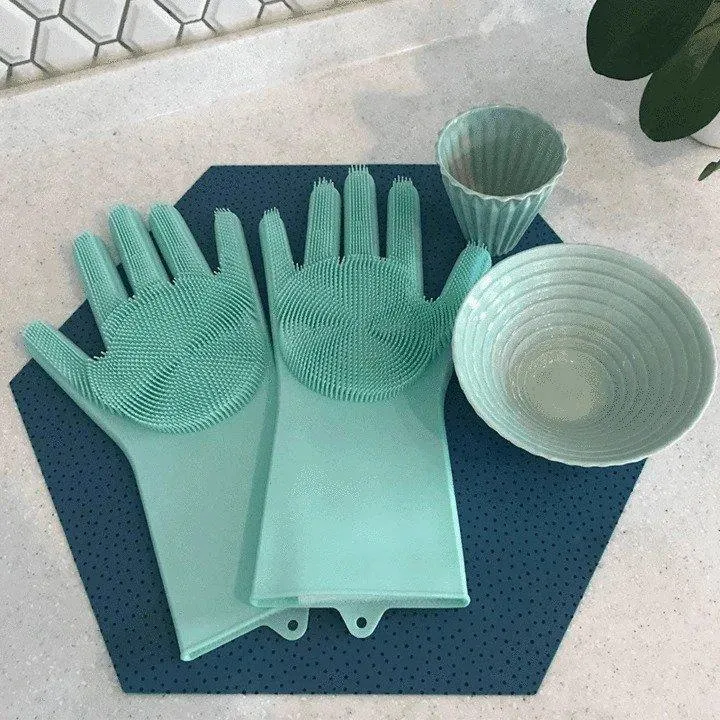 Magic Silicone Hand Gloves