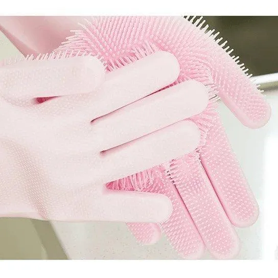 Magic Silicone Hand Gloves