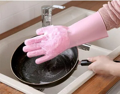 Magic Silicone Hand Gloves