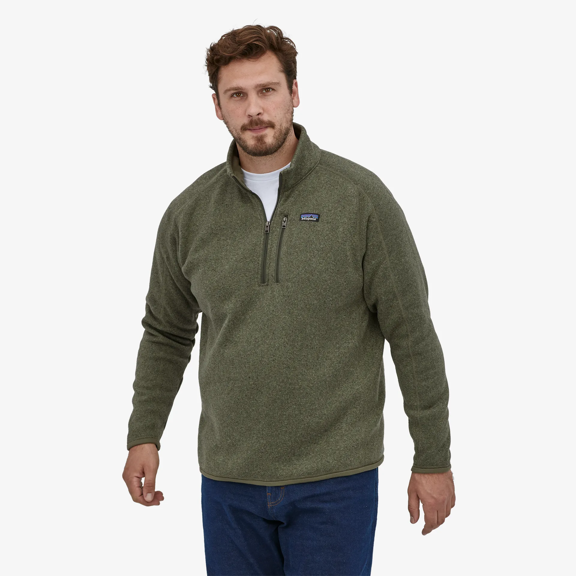 Men's Better Sweater® 1/4-Zip