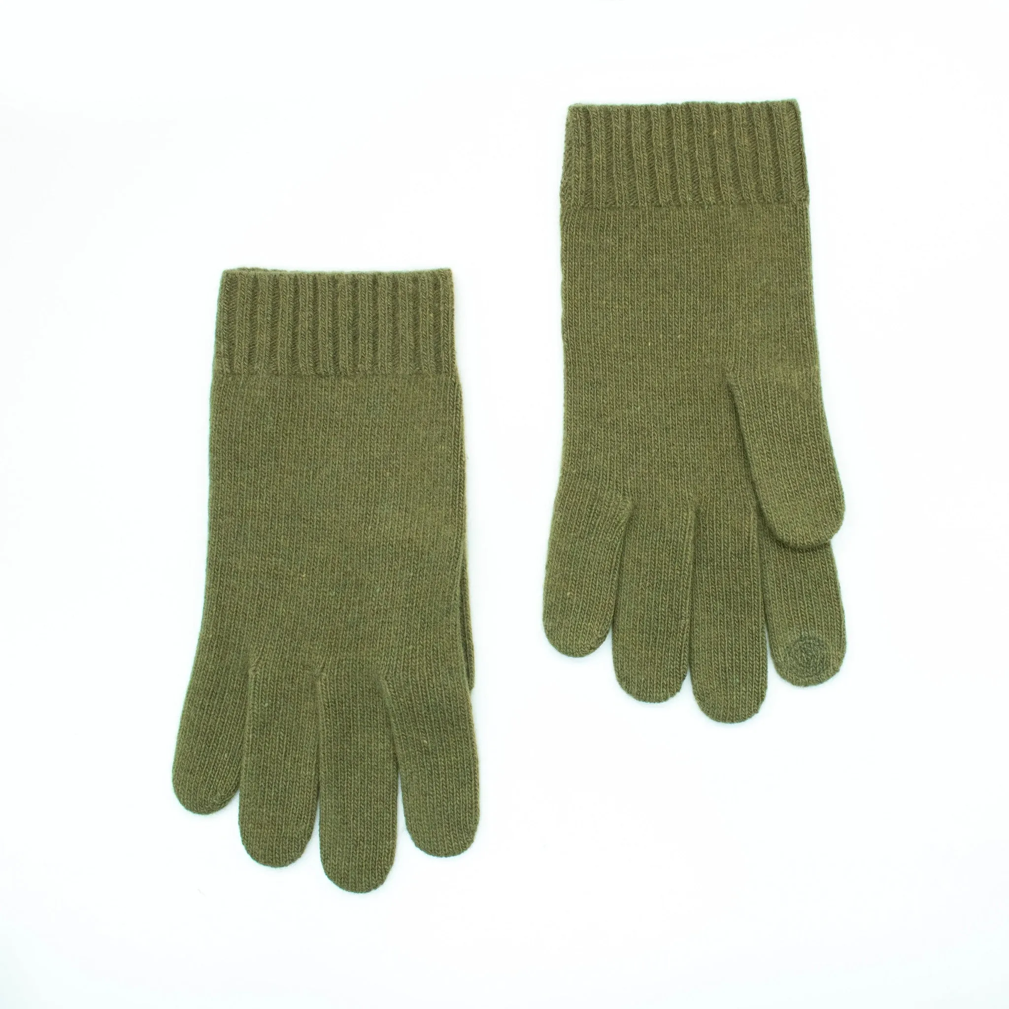 MEN'S CASHMERE TECH GLOVES