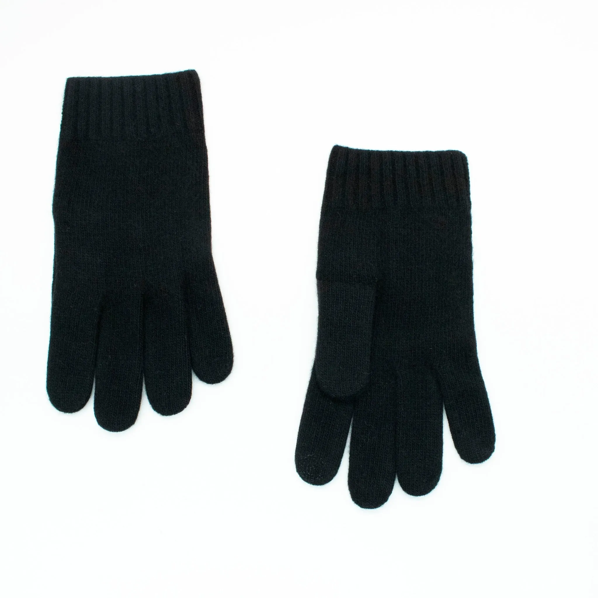 MEN'S CASHMERE TECH GLOVES