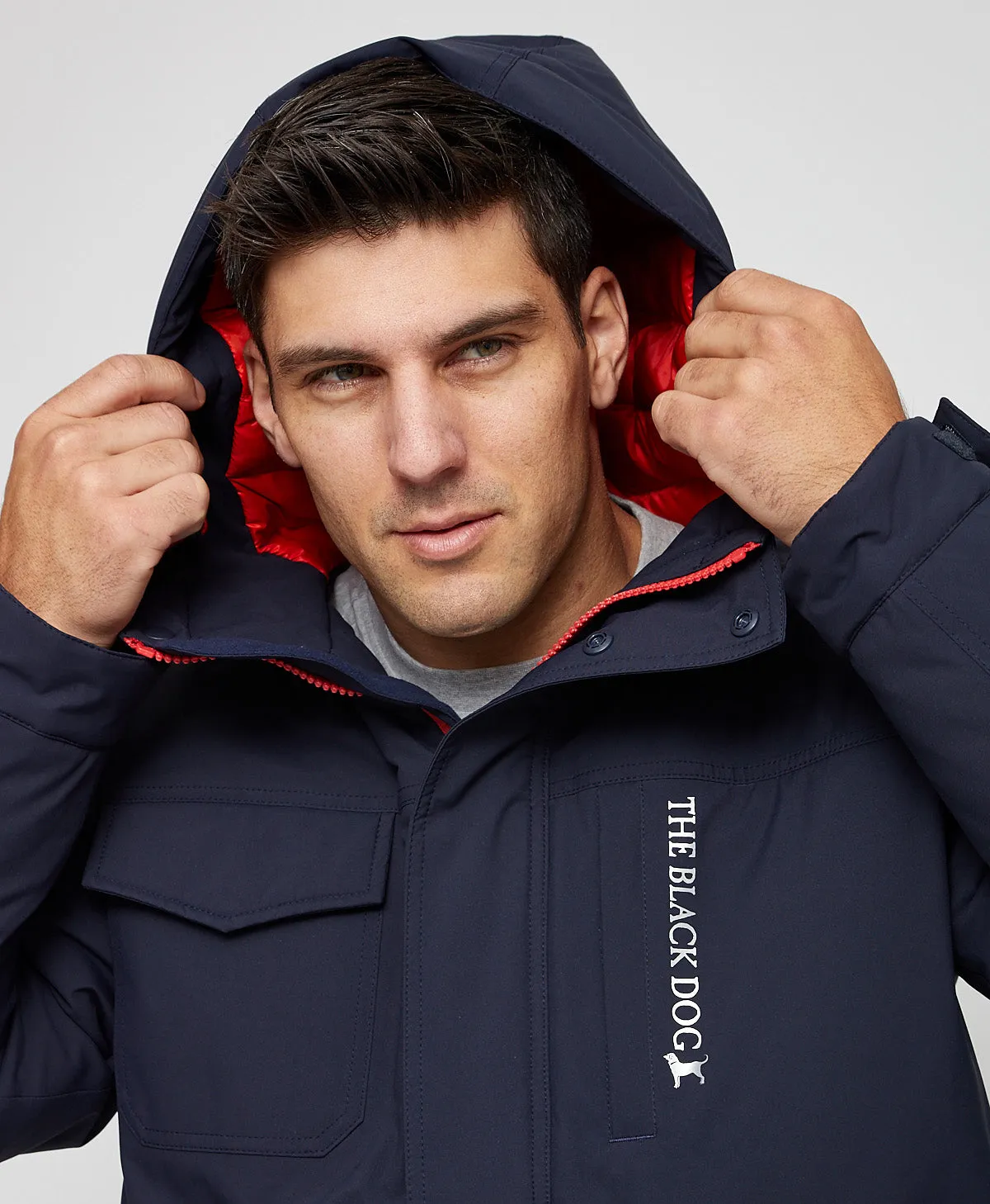 Mens Newport Waterproof Down Jacket