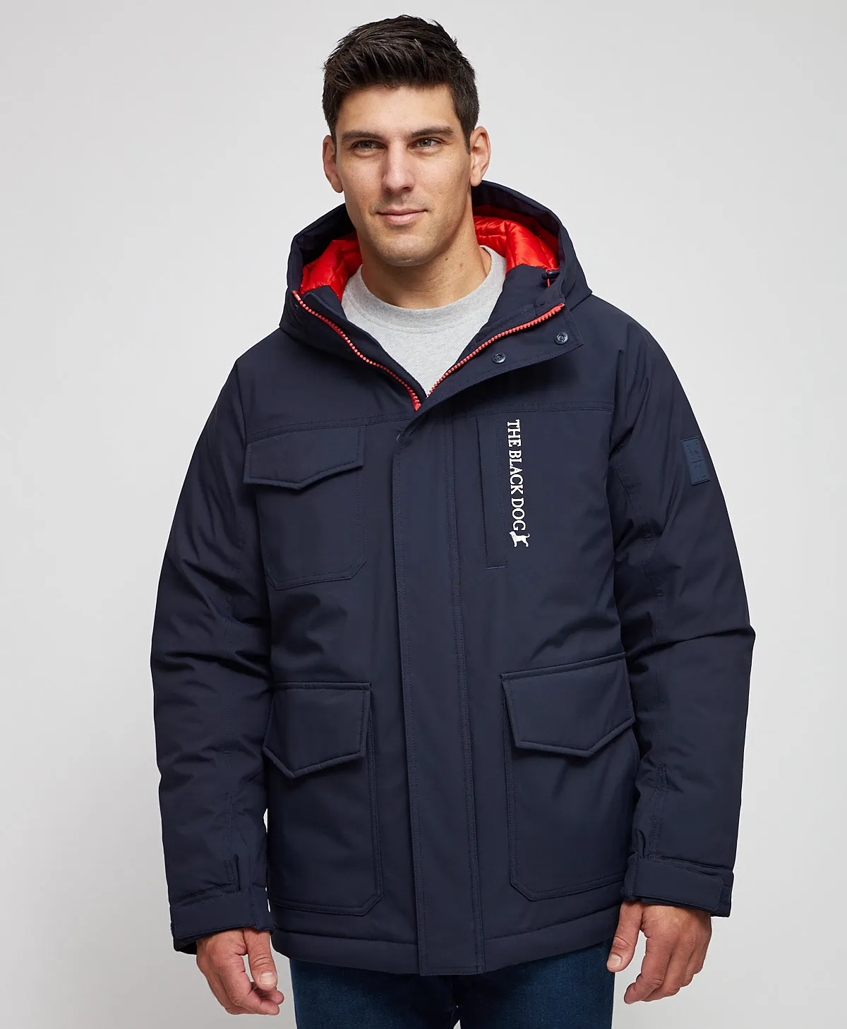 Mens Newport Waterproof Down Jacket