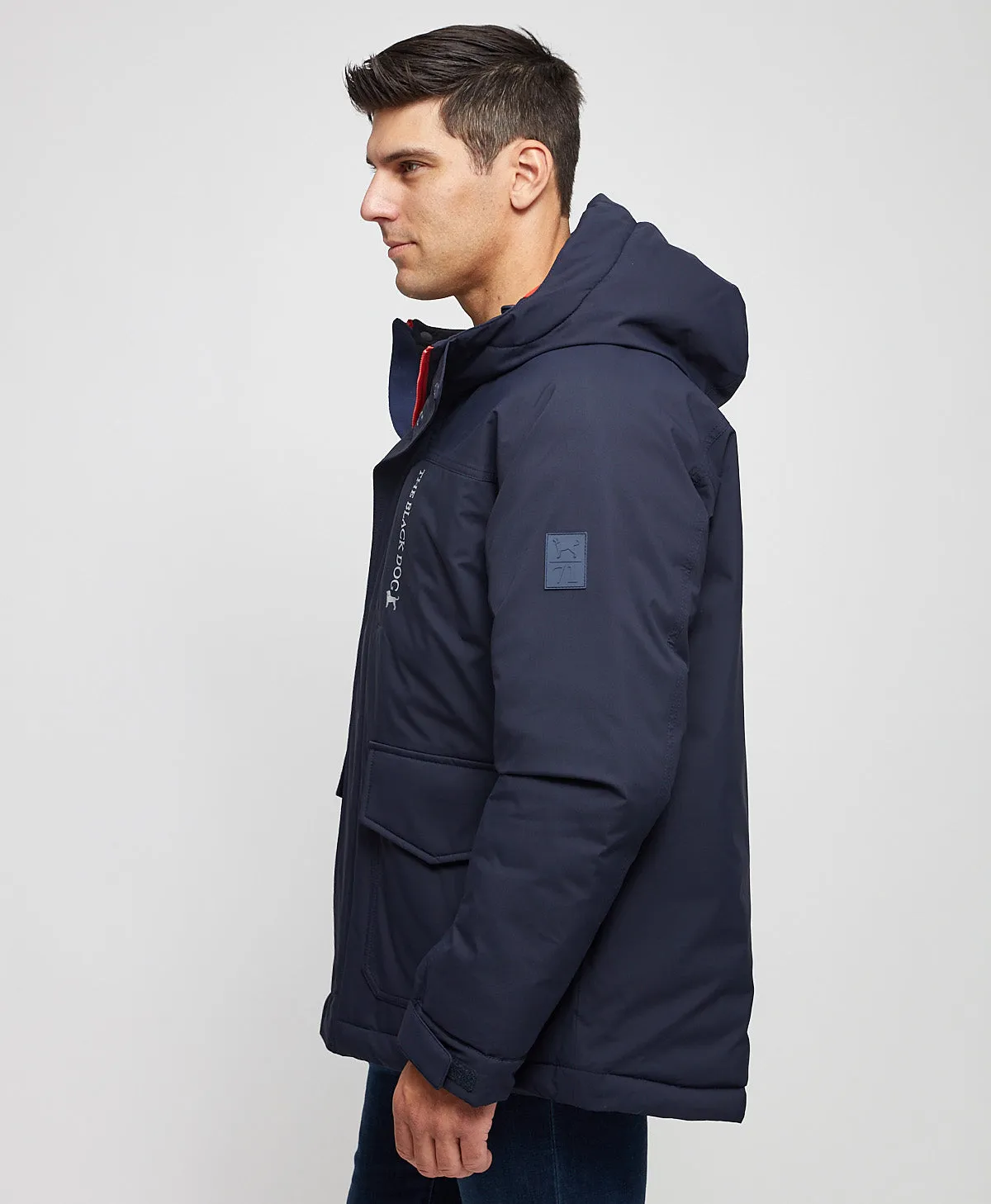 Mens Newport Waterproof Down Jacket