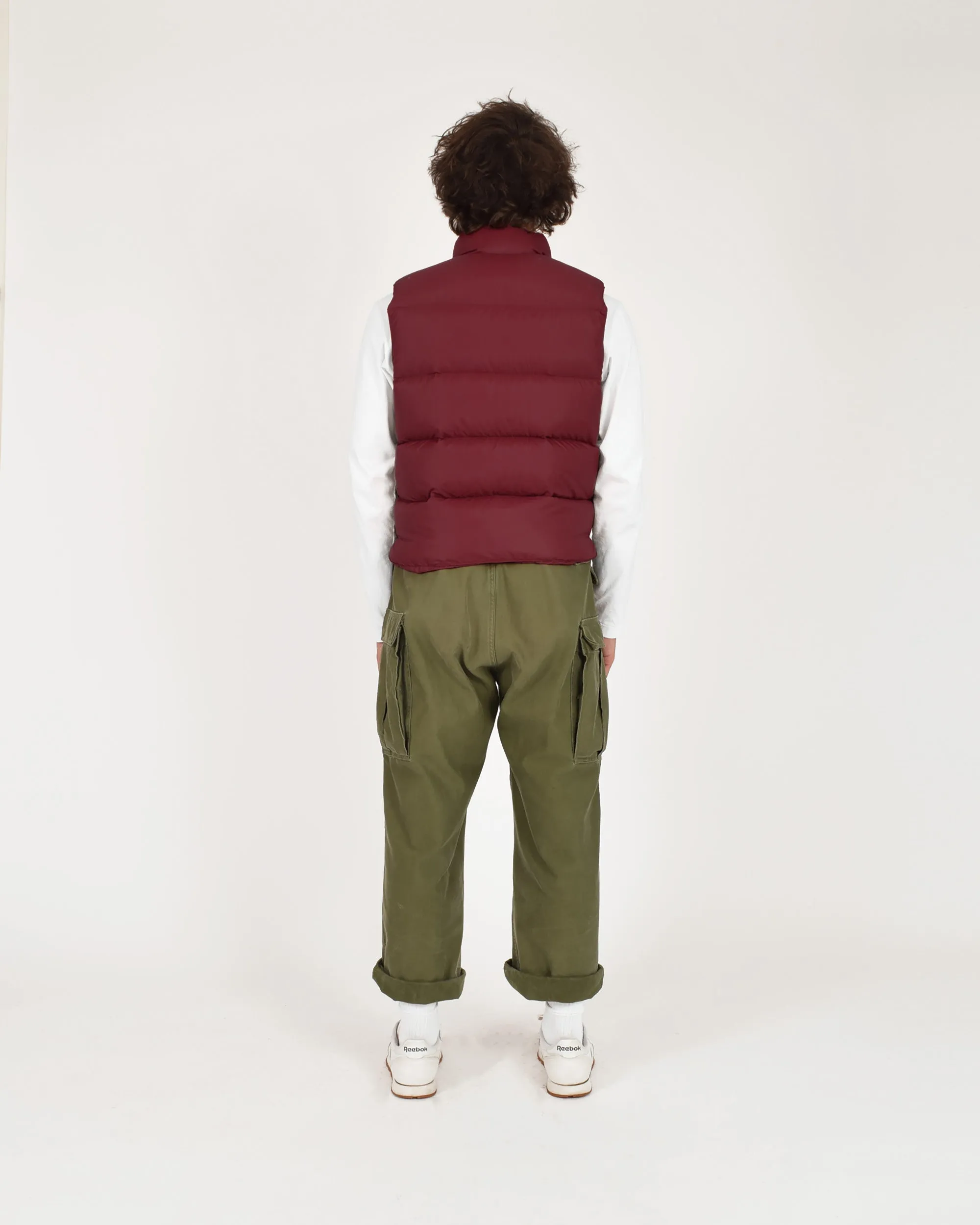 North by Northwest Vest - Nylon - Burgundy | Legacy Sizing (Final Sale)