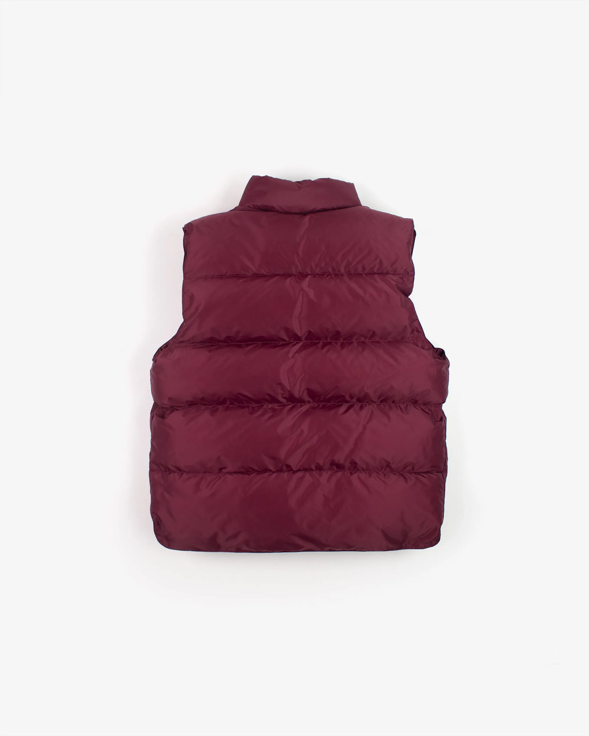 North by Northwest Vest - Nylon - Burgundy | Legacy Sizing (Final Sale)