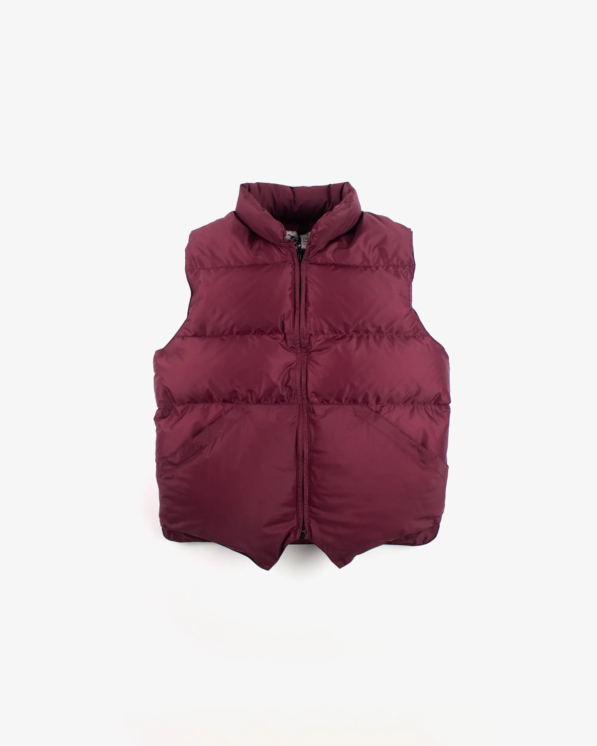 North by Northwest Vest - Nylon - Burgundy | Legacy Sizing (Final Sale)