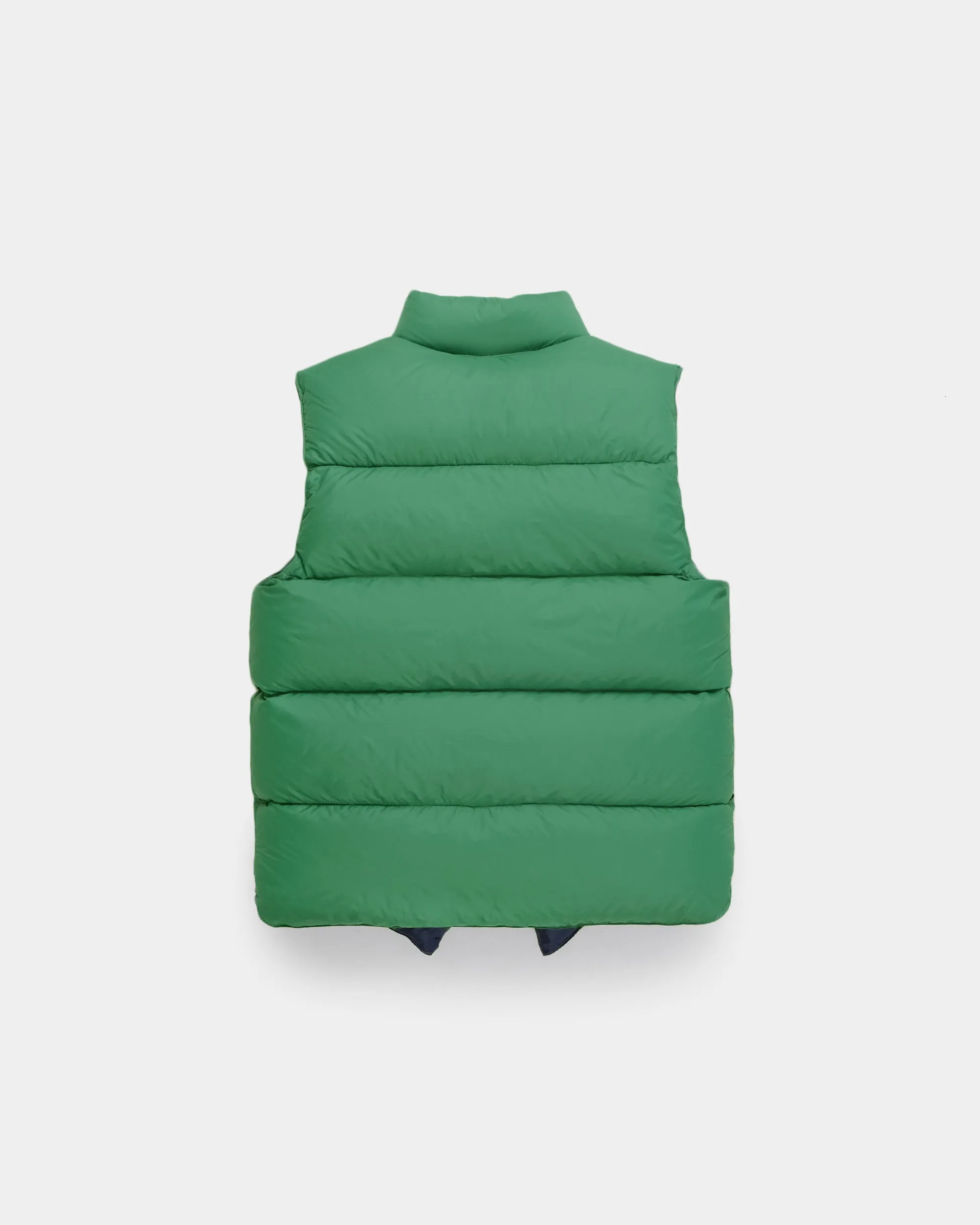 North by Northwest Vest - Nylon - Green | Legacy Sizing (Final Sale)