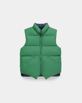 North by Northwest Vest - Nylon - Green | Legacy Sizing (Final Sale)