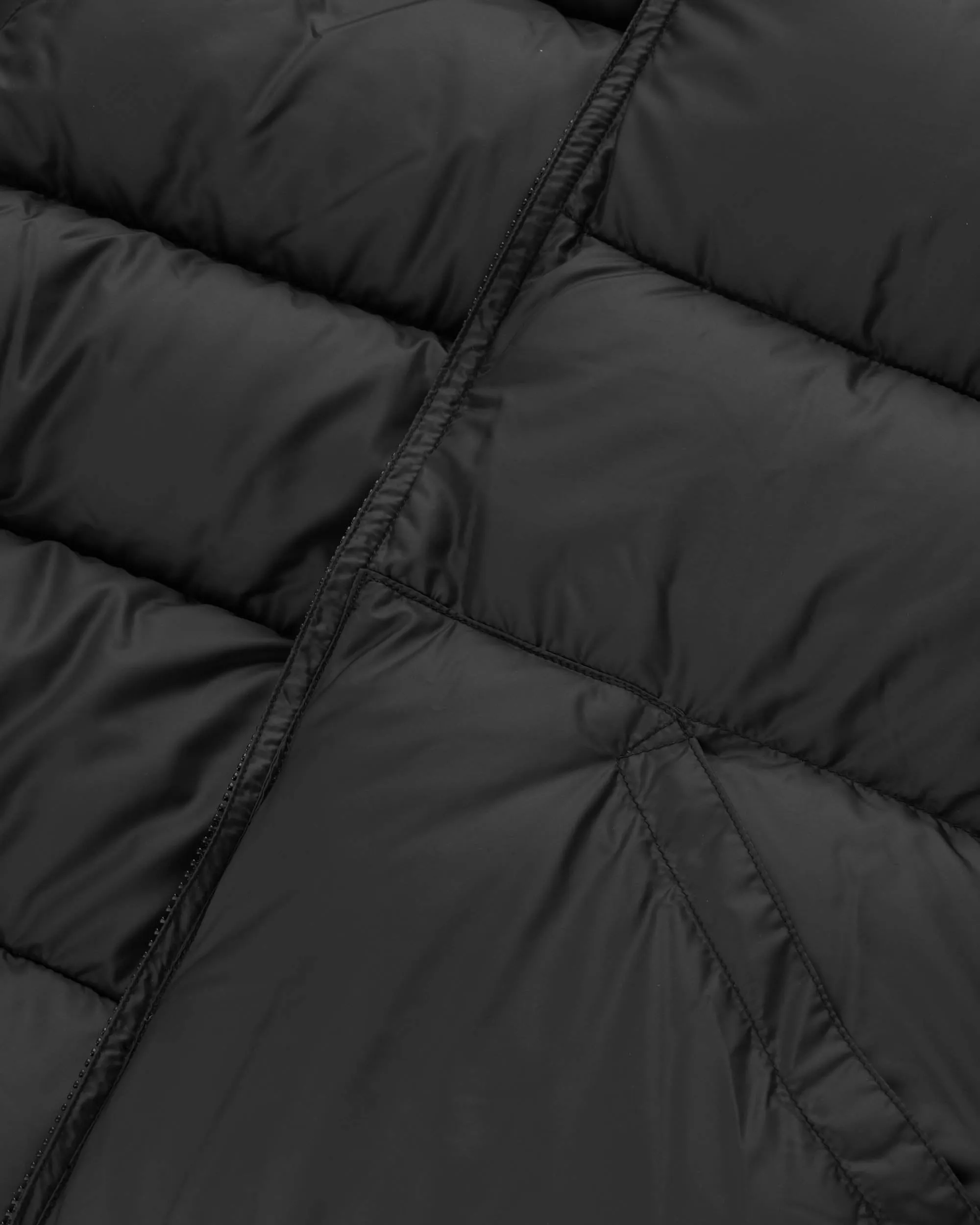 North by Northwest Vest - Streakfree Nylon - Black