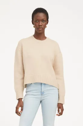 Oat Heavy Cashmere Sweater