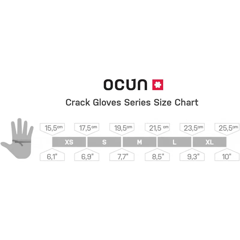 Ocun Crack Gloves Lite