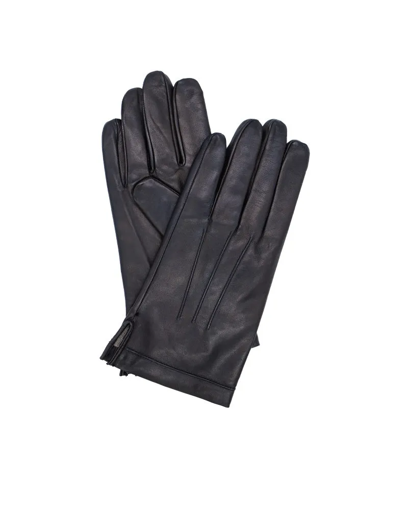 Parisi Gloves Men's 3CF | Leather Wool Lined