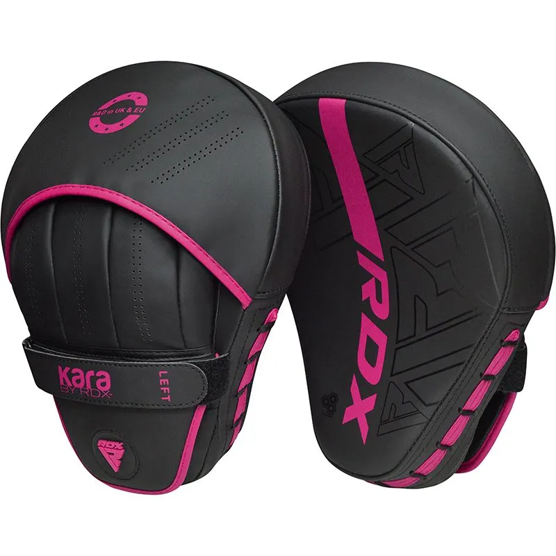 RDX F6 KARA Boxing Gloves & Focus Pads