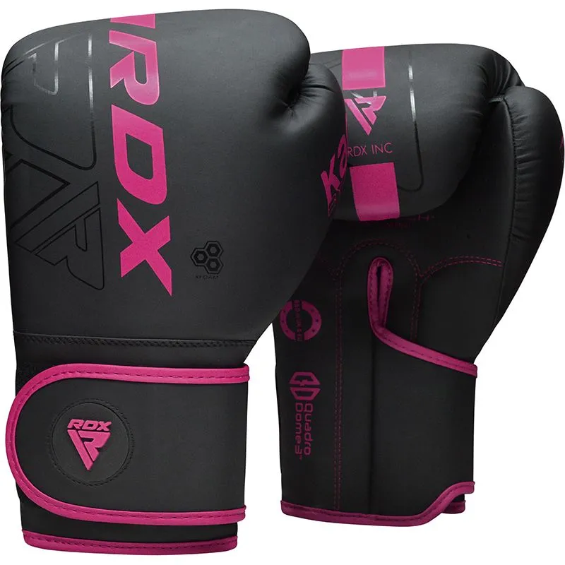 RDX F6 KARA Boxing Gloves & Focus Pads