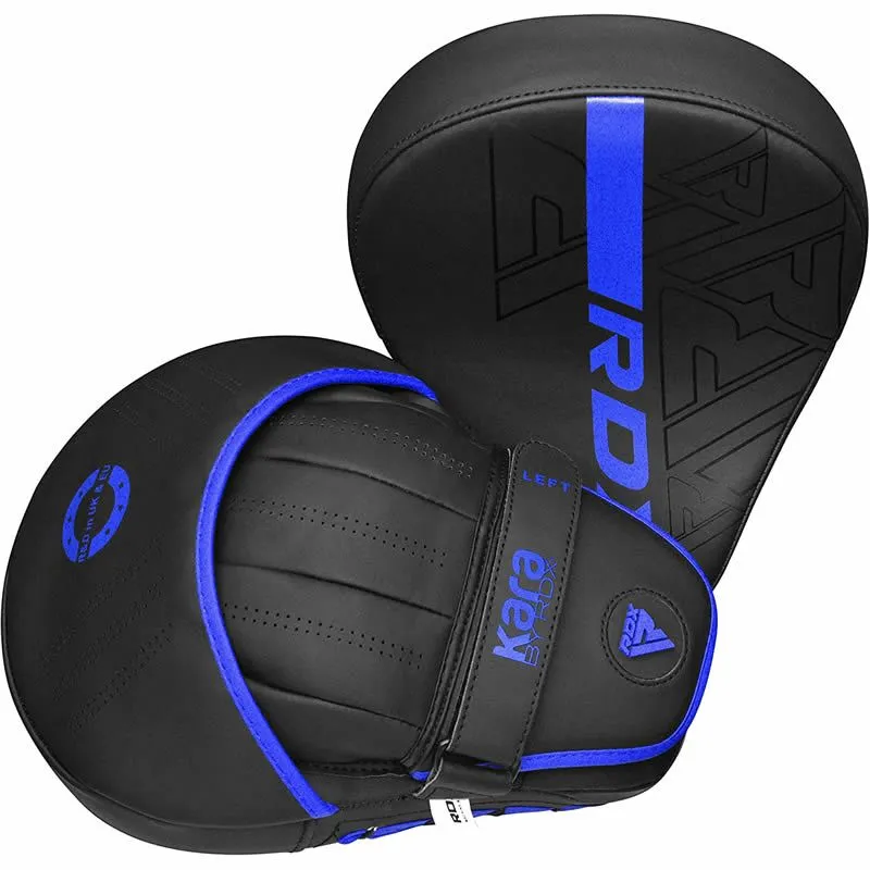 RDX F6 KARA Boxing Gloves & Focus Pads