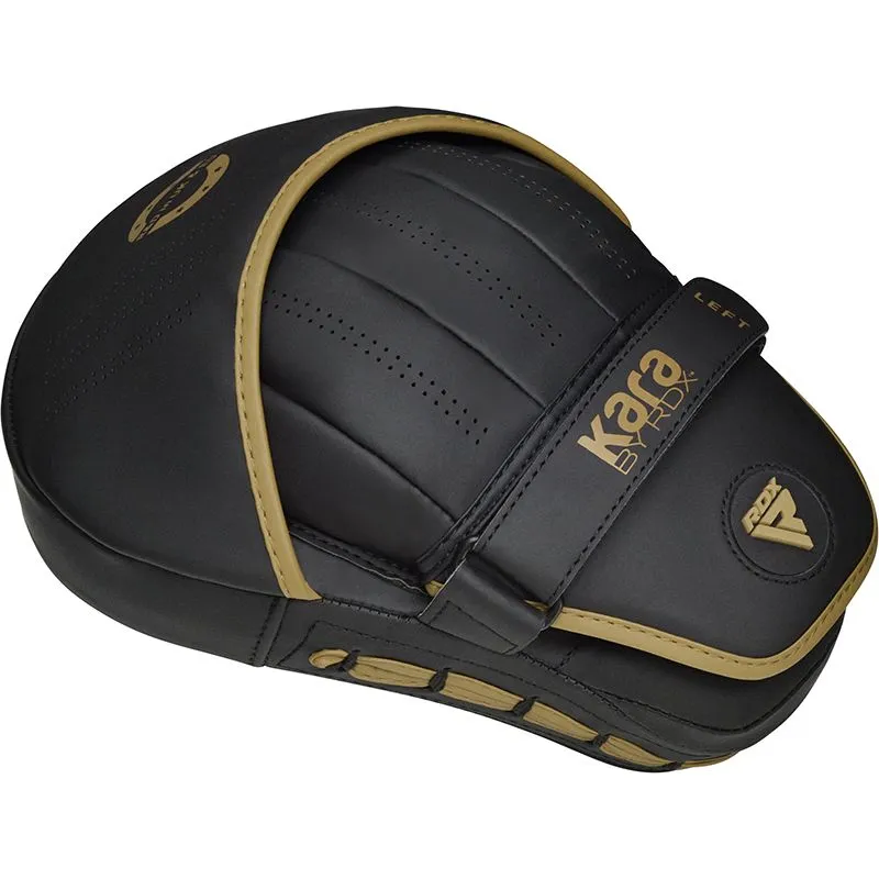 RDX F6 KARA Boxing Gloves & Focus Pads