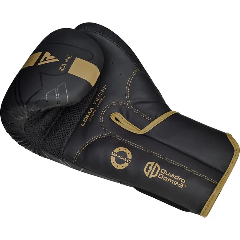 RDX F6 KARA Boxing Gloves & Focus Pads