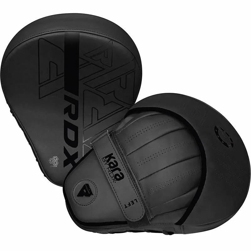 RDX F6 KARA Boxing Gloves & Focus Pads