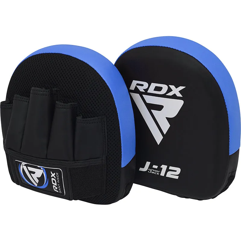 RDX J12 KIDS 6oz Boxing Gloves & Focus Pads Set