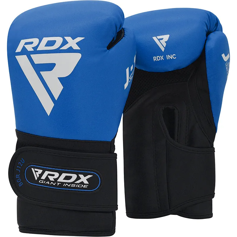 RDX J12 KIDS 6oz Boxing Gloves & Focus Pads Set