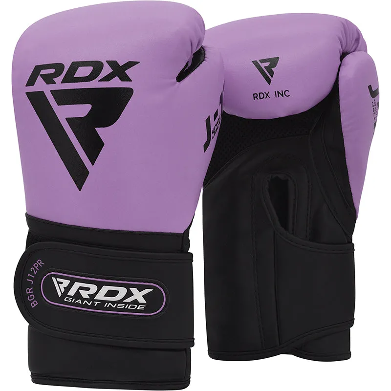 RDX J12 KIDS 6oz Boxing Gloves & Focus Pads Set