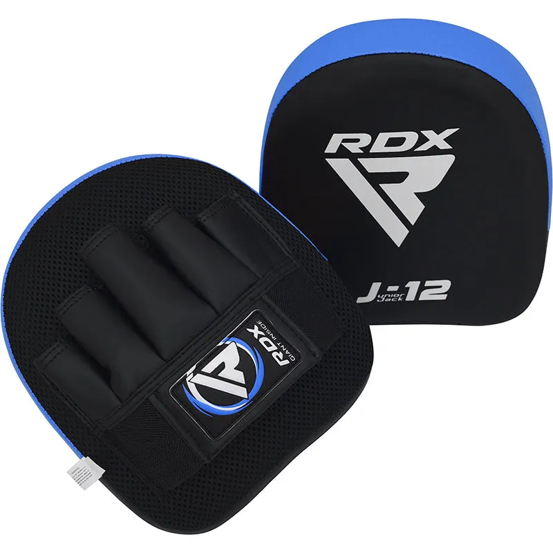 RDX J12 KIDS 6oz Boxing Gloves & Focus Pads Set