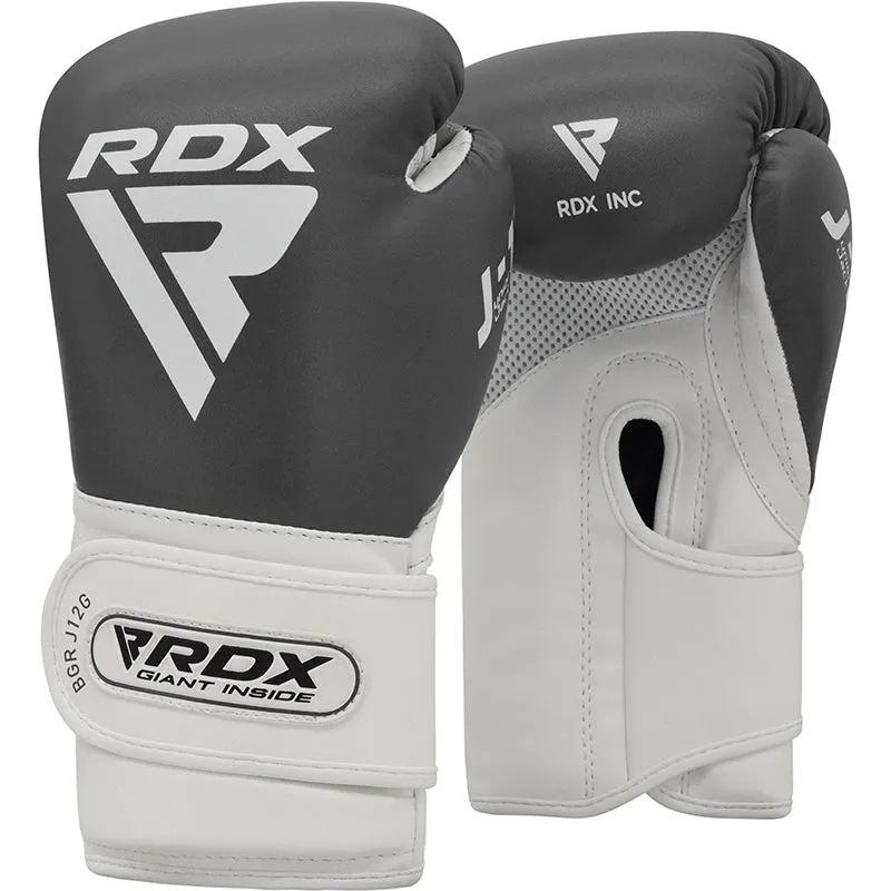 RDX J12 KIDS 6oz Boxing Gloves & Focus Pads Set