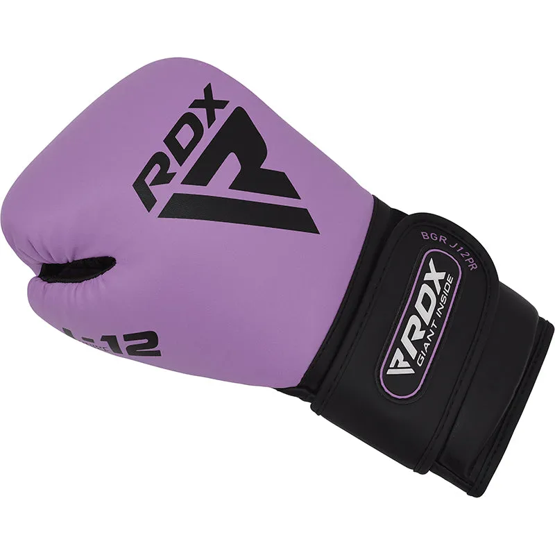 RDX J12 KIDS 6oz Boxing Gloves & Focus Pads Set