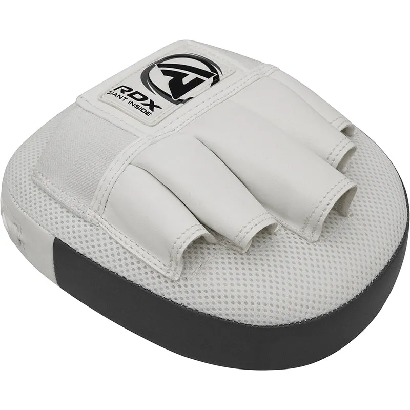 RDX J12 KIDS 6oz Boxing Gloves & Focus Pads Set