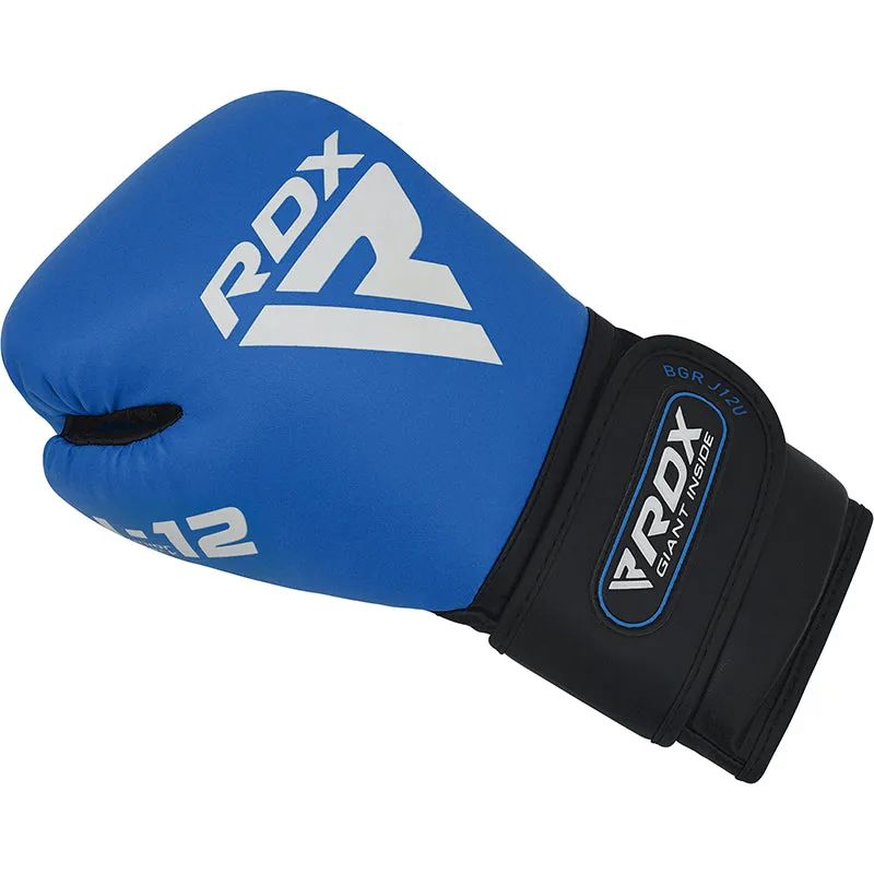 RDX J12 KIDS 6oz Boxing Gloves & Focus Pads Set