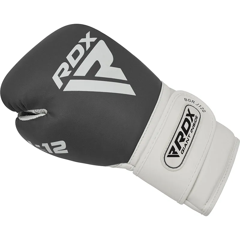 RDX J12 KIDS 6oz Boxing Gloves & Focus Pads Set