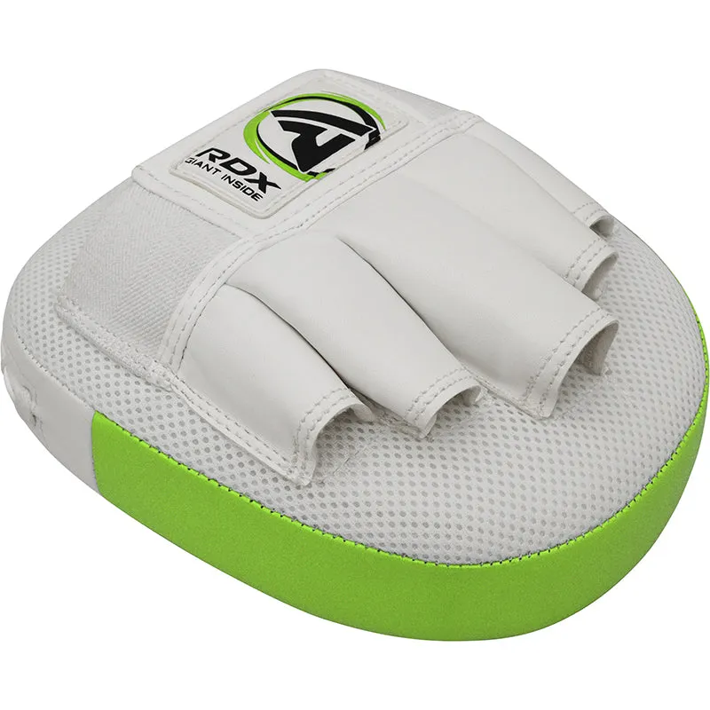 RDX J12 KIDS 6oz Boxing Gloves & Focus Pads Set