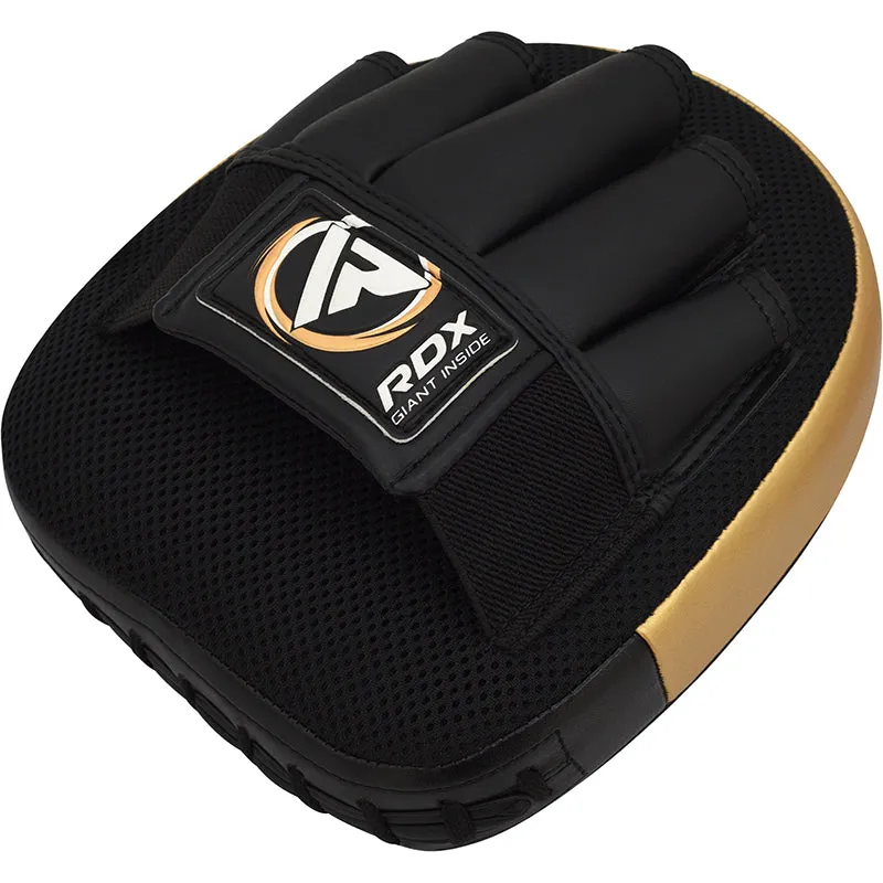 RDX J12 KIDS 6oz Boxing Gloves & Focus Pads Set