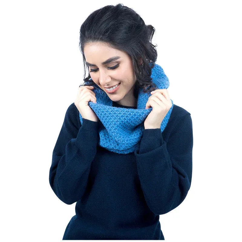 Scottish Cashmere Textured Snood