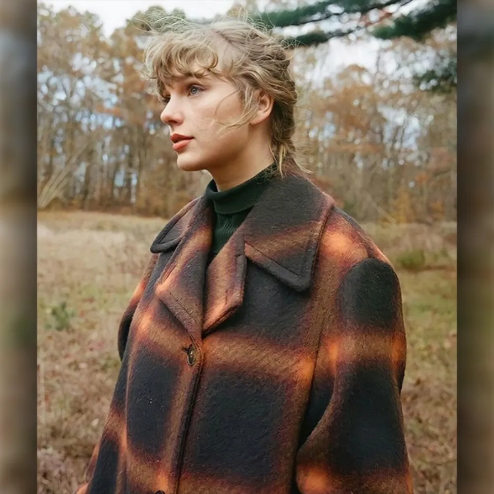 Taylor Swift Evermore Coat