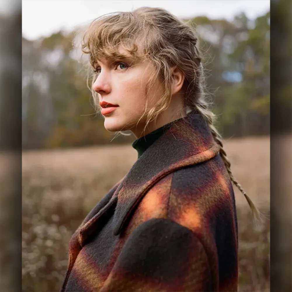 Taylor Swift Evermore Coat