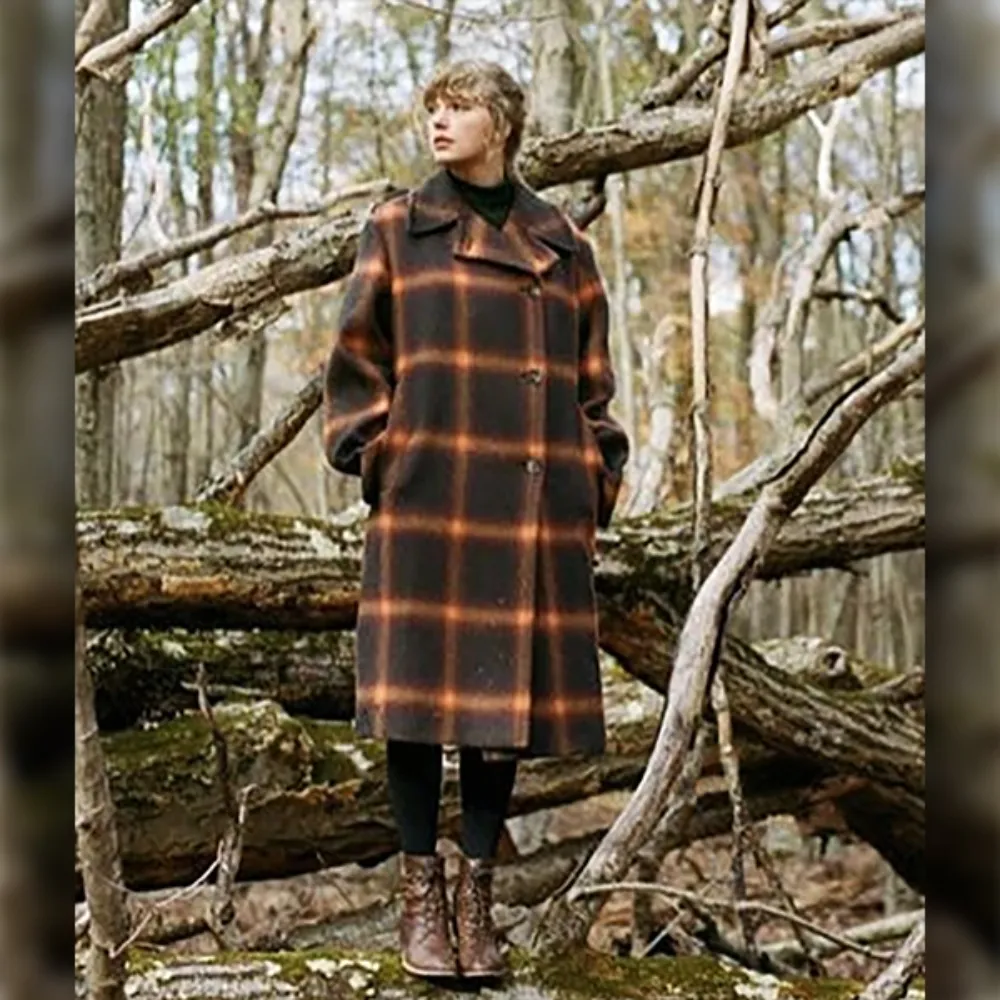 Taylor Swift Evermore Coat