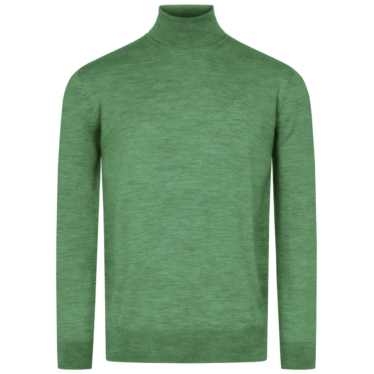 Wool Pullover Light Turtleneck Men