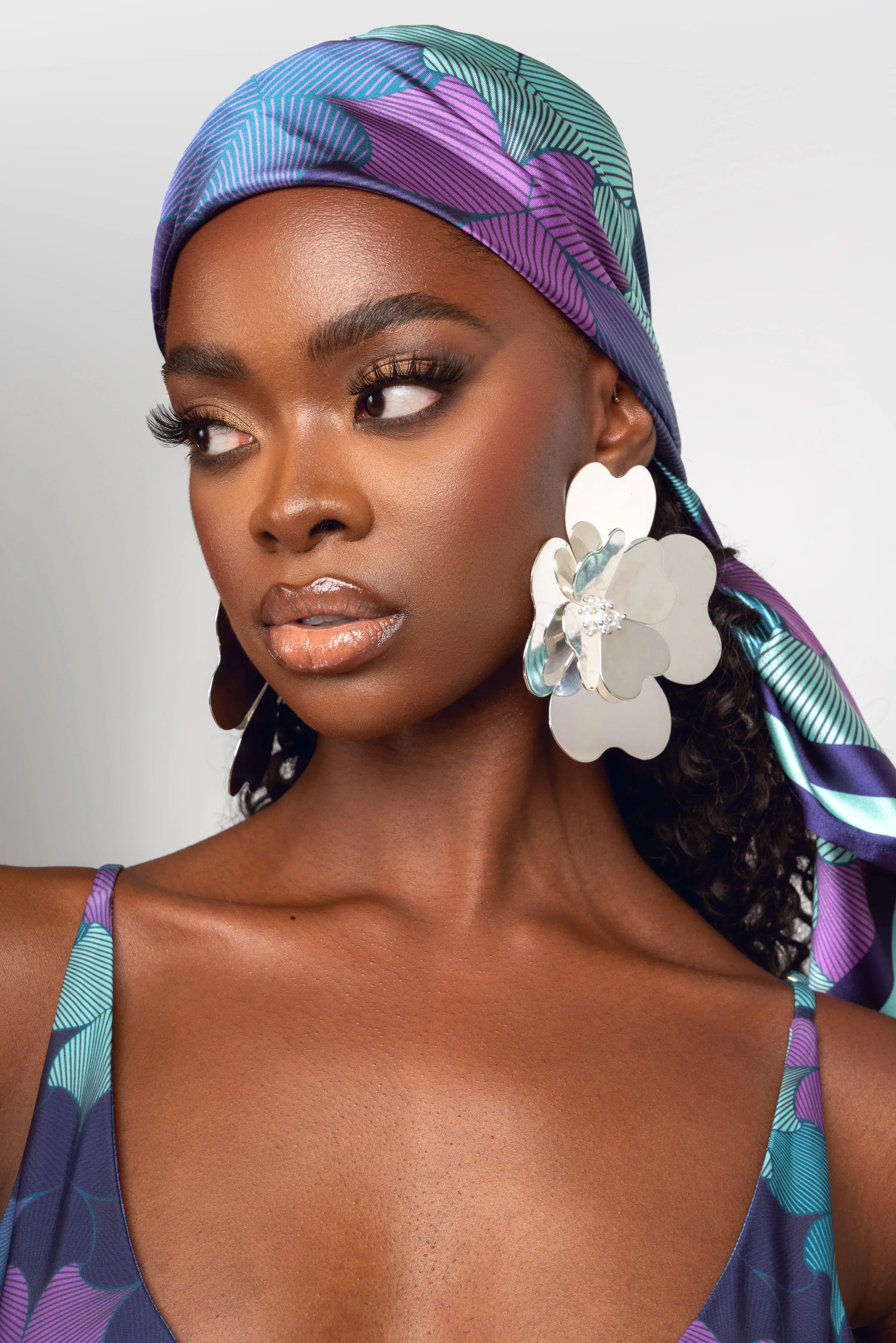 ZURI SMALL SILK SCARF